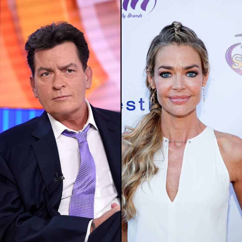 Charlie Sheen and Denise Richards Ups and Downs Gallery 2015