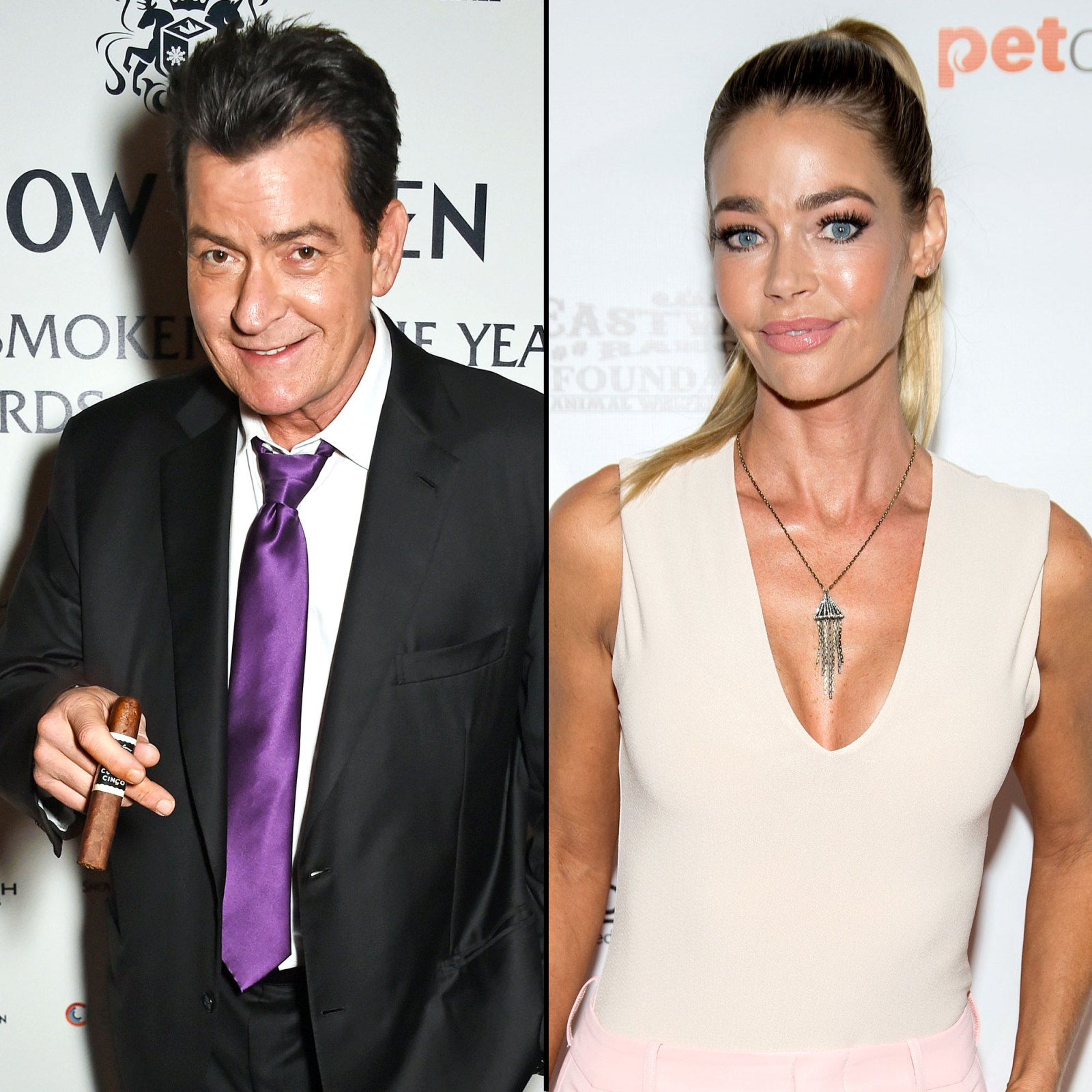 Charlie Sheen and Denise Richards Ups and Downs Gallery 2016