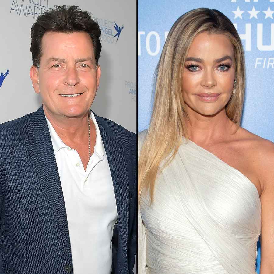 Charlie Sheen and Denise Richards Ups and Downs Gallery 2018