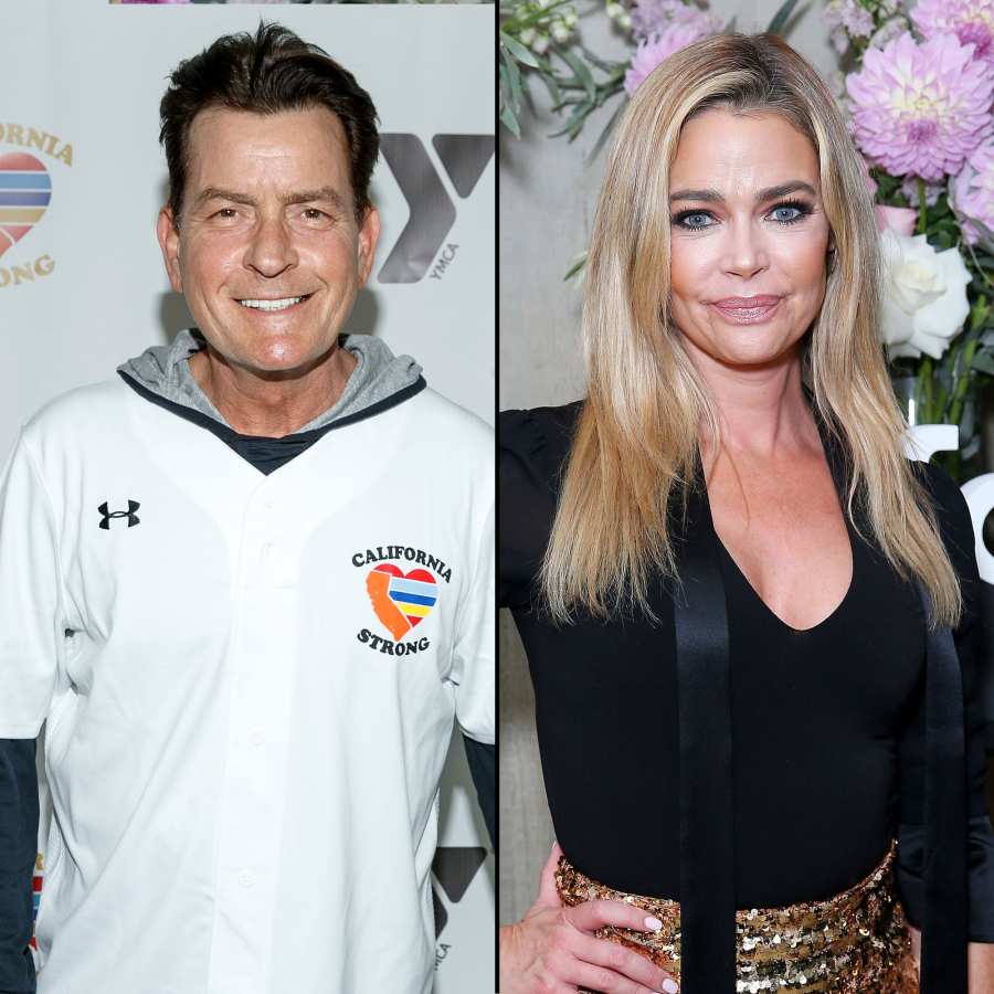Charlie Sheen and Denise Richards Ups and Downs Gallery 2019
