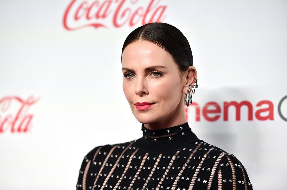 Charlize Theron Says Son Is Not a Boy