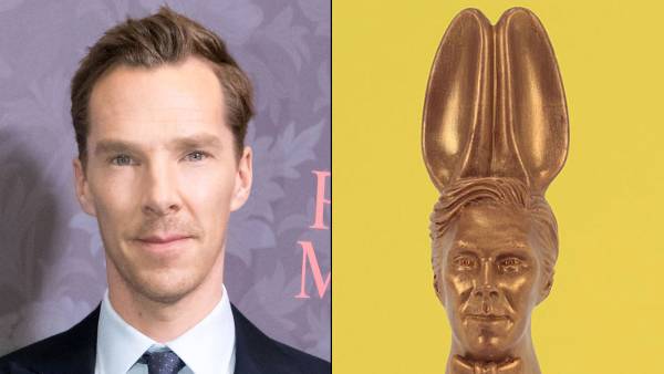 Chocolate Bunny That Looks Like Benedict Cumberbatch Is the Easter Treat You Didn't Know You Needed