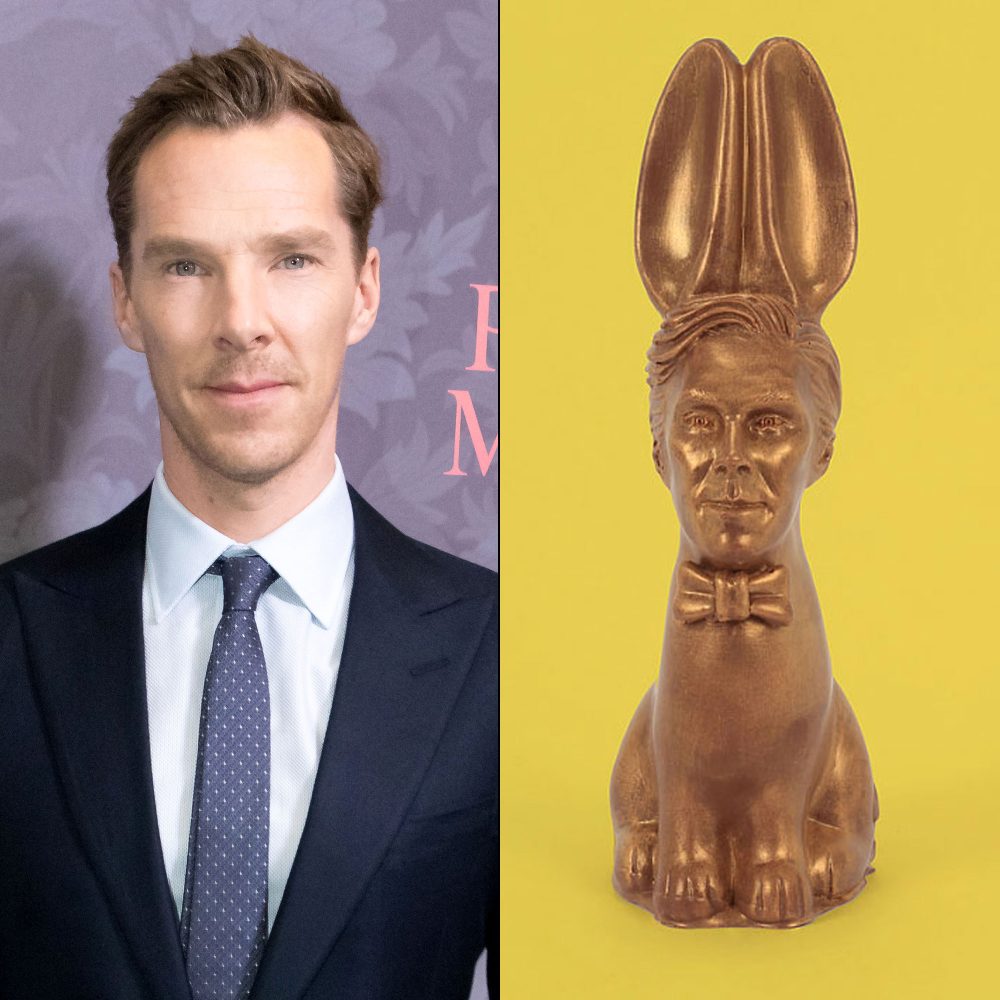 Chocolate Bunny That Looks Like Benedict Cumberbatch Is the Easter Treat You Didn't Know You Needed