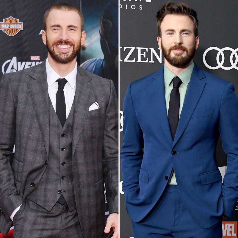 Chris Evans Avengers Premiere First Super Red Carpet to Their Last