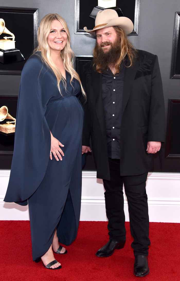 Chris Stapleton’s Wife Morgane Gives Birth to Their Fifth Child Together