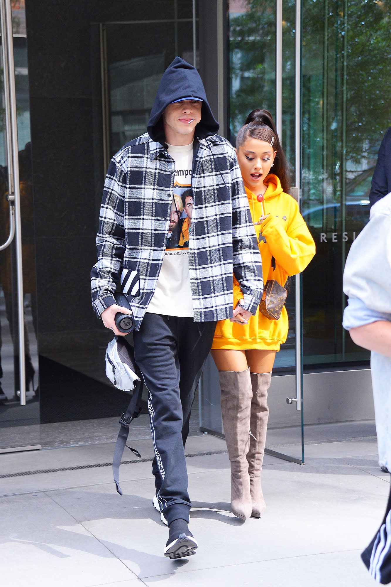 Ariana Grande and Pete Davidson Cloney Is the Streetwear Brand That Ariana Grande and Justin Bieber Love