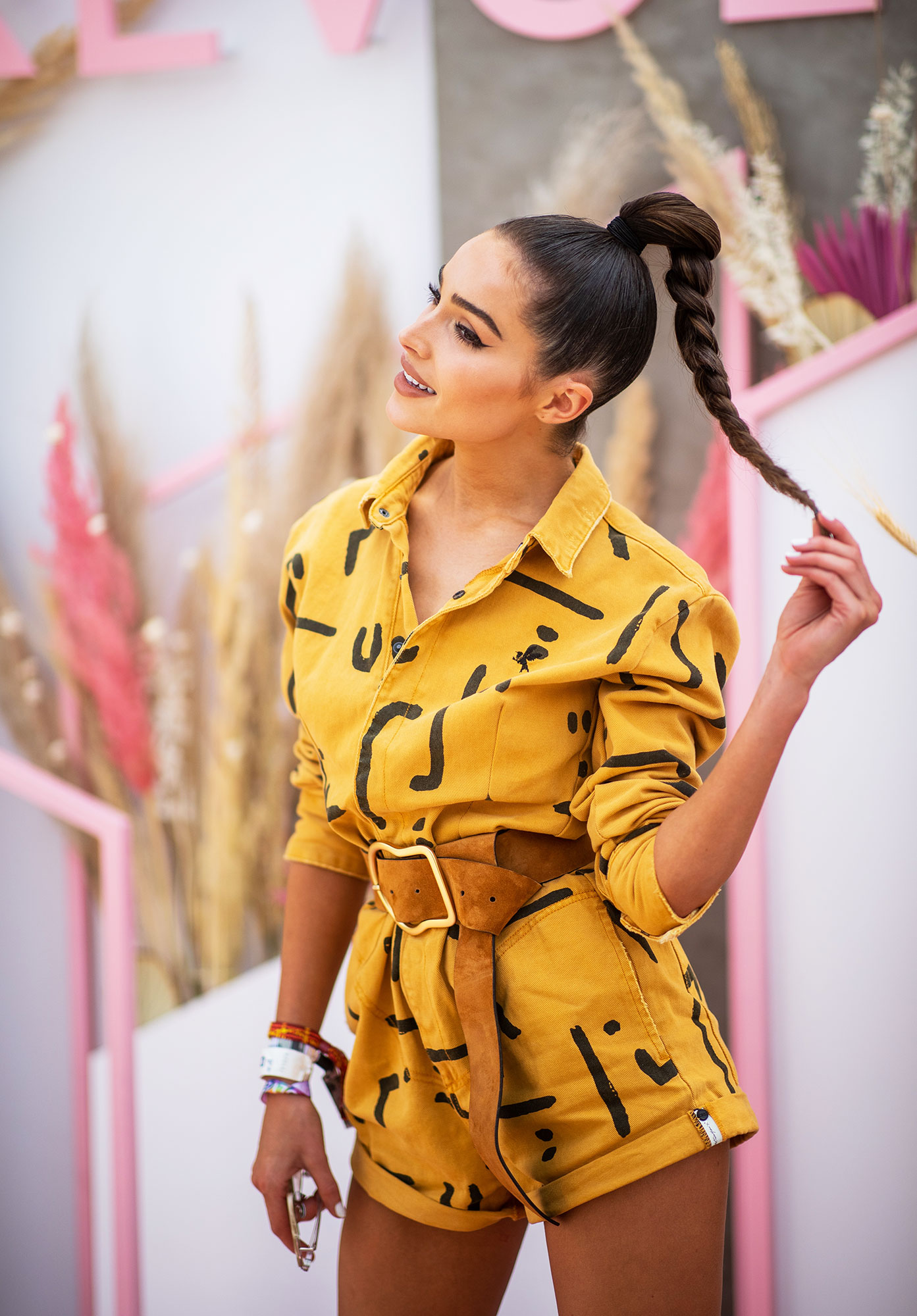 The Best Celebrity Looks From Coachella 2019