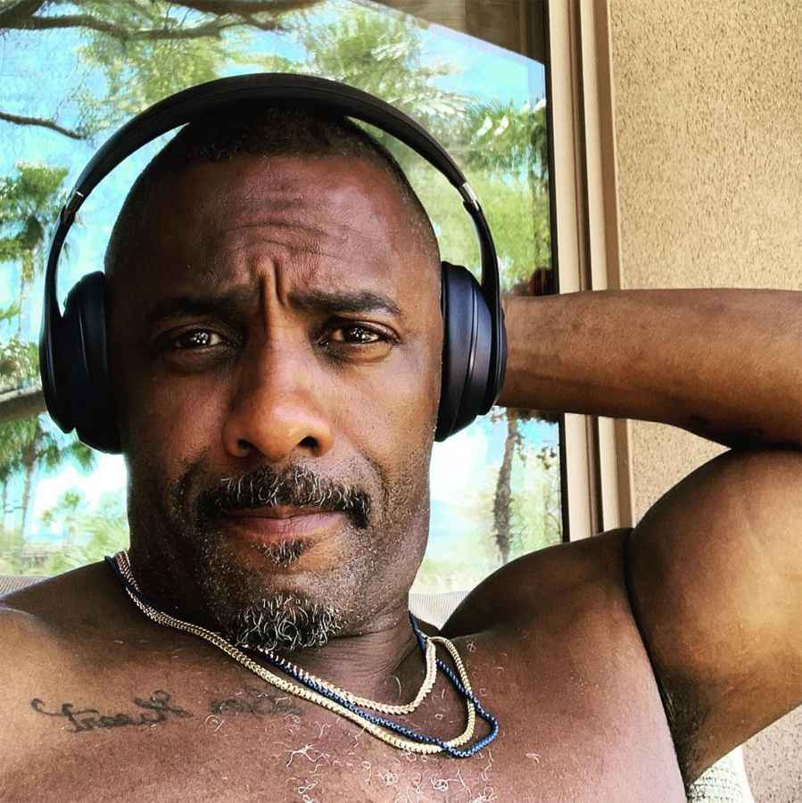 Idris Elba coachella