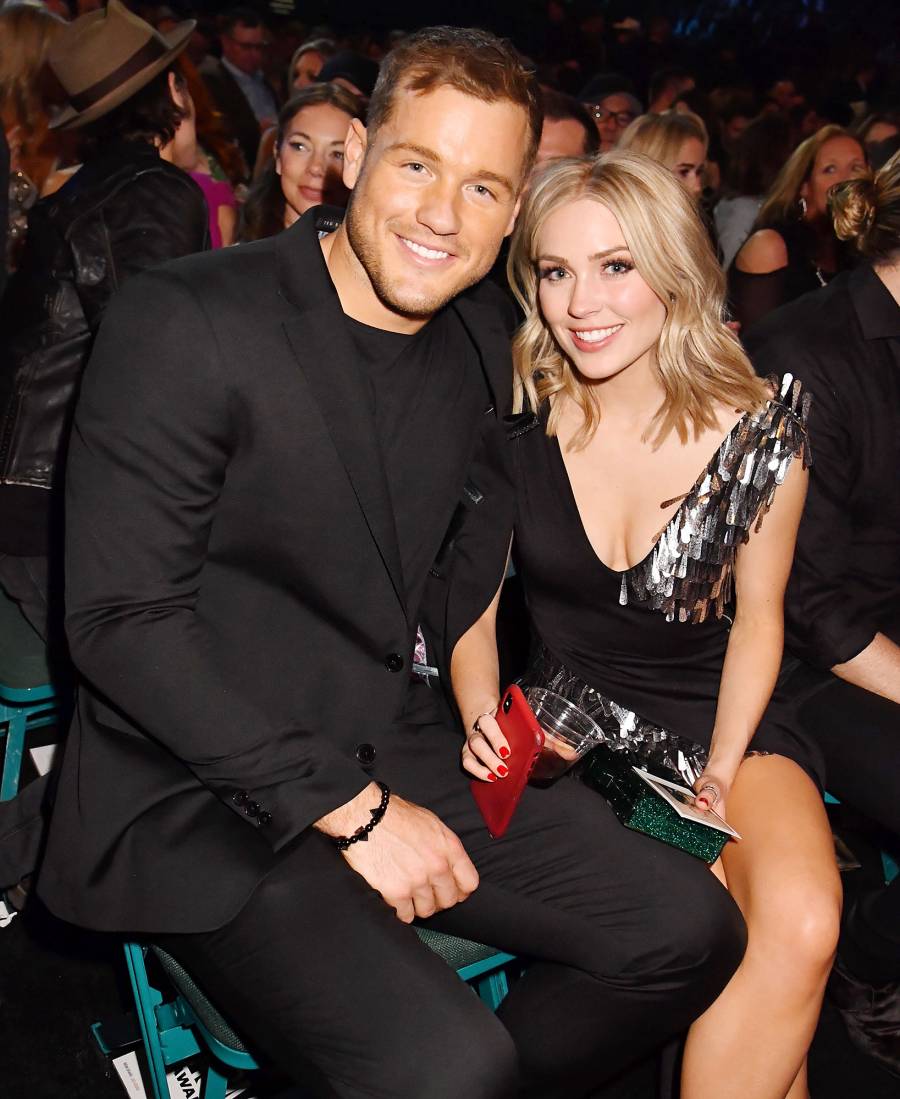 Inside ACM Awards 2019 Colton Underwood Cassie Randolph