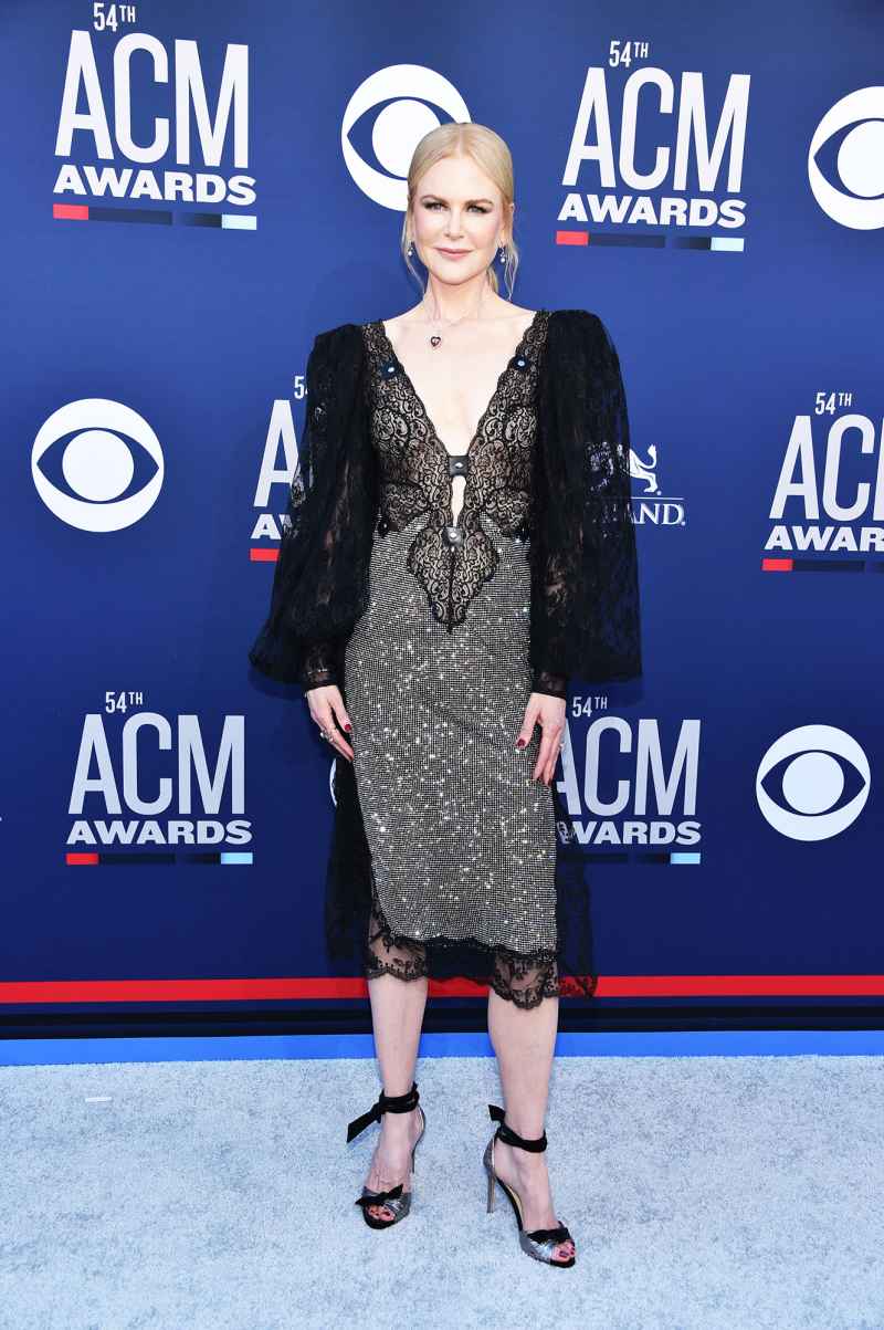 Nicole Kidman The Best Looks From the Country Music Awards Red Carpet