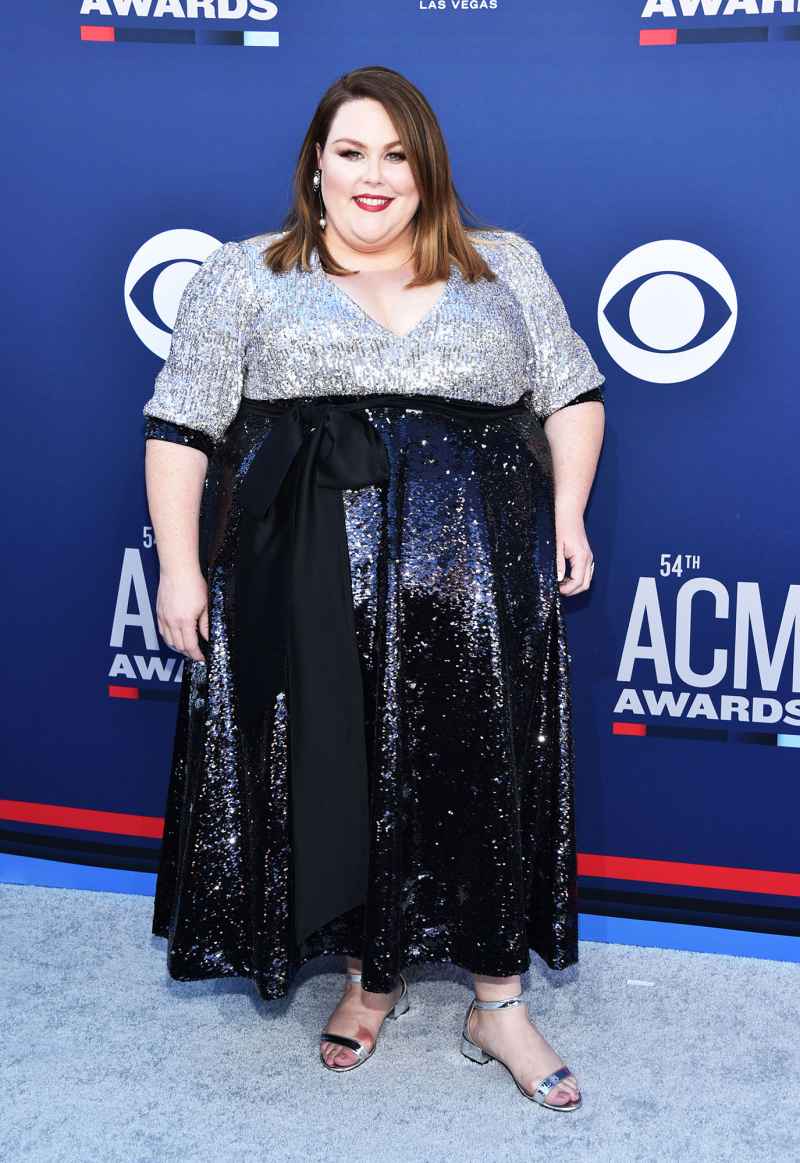 Chrissy Metz The Best Looks From the Country Music Awards Red Carpet