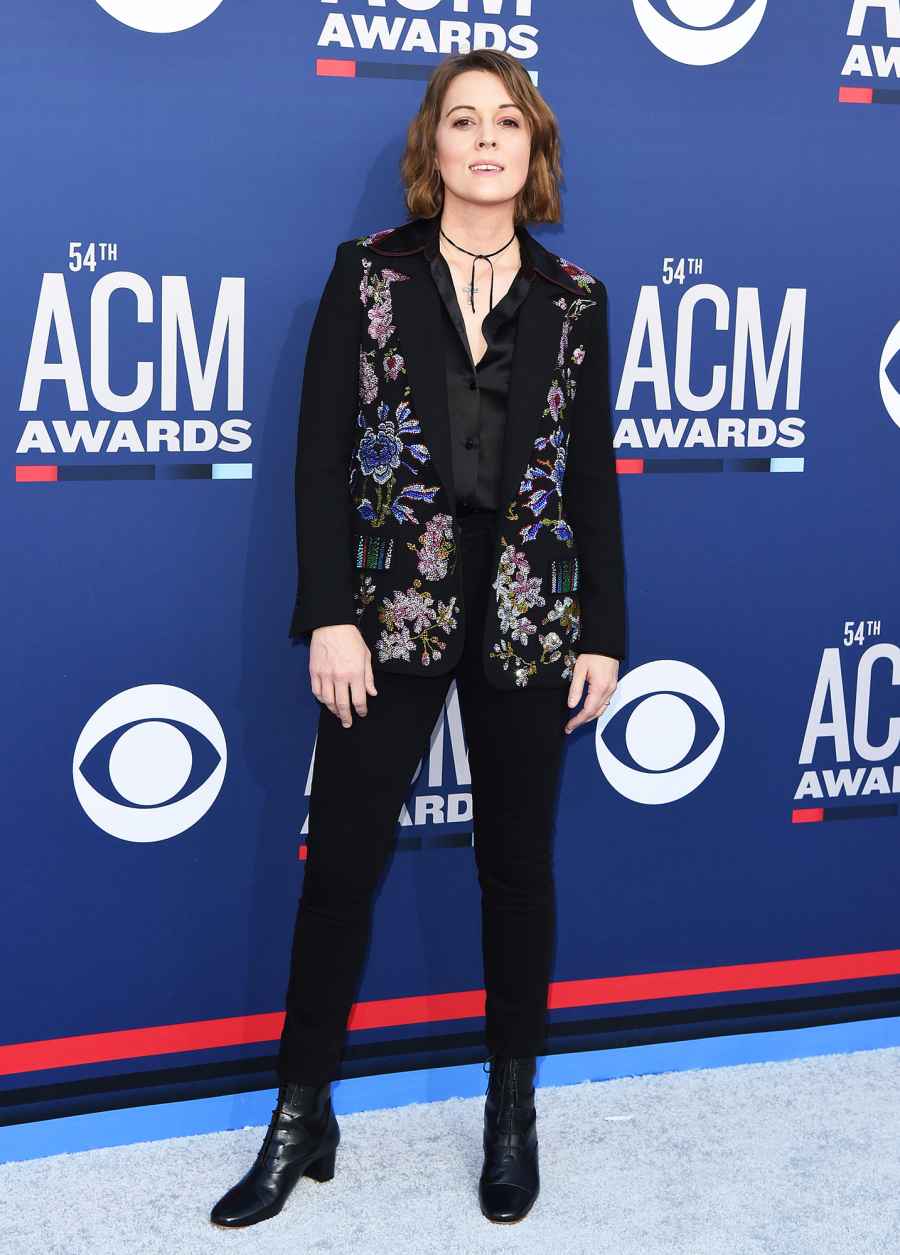 Brandi Carlile The Best Looks From the Country Music Awards Red Carpet