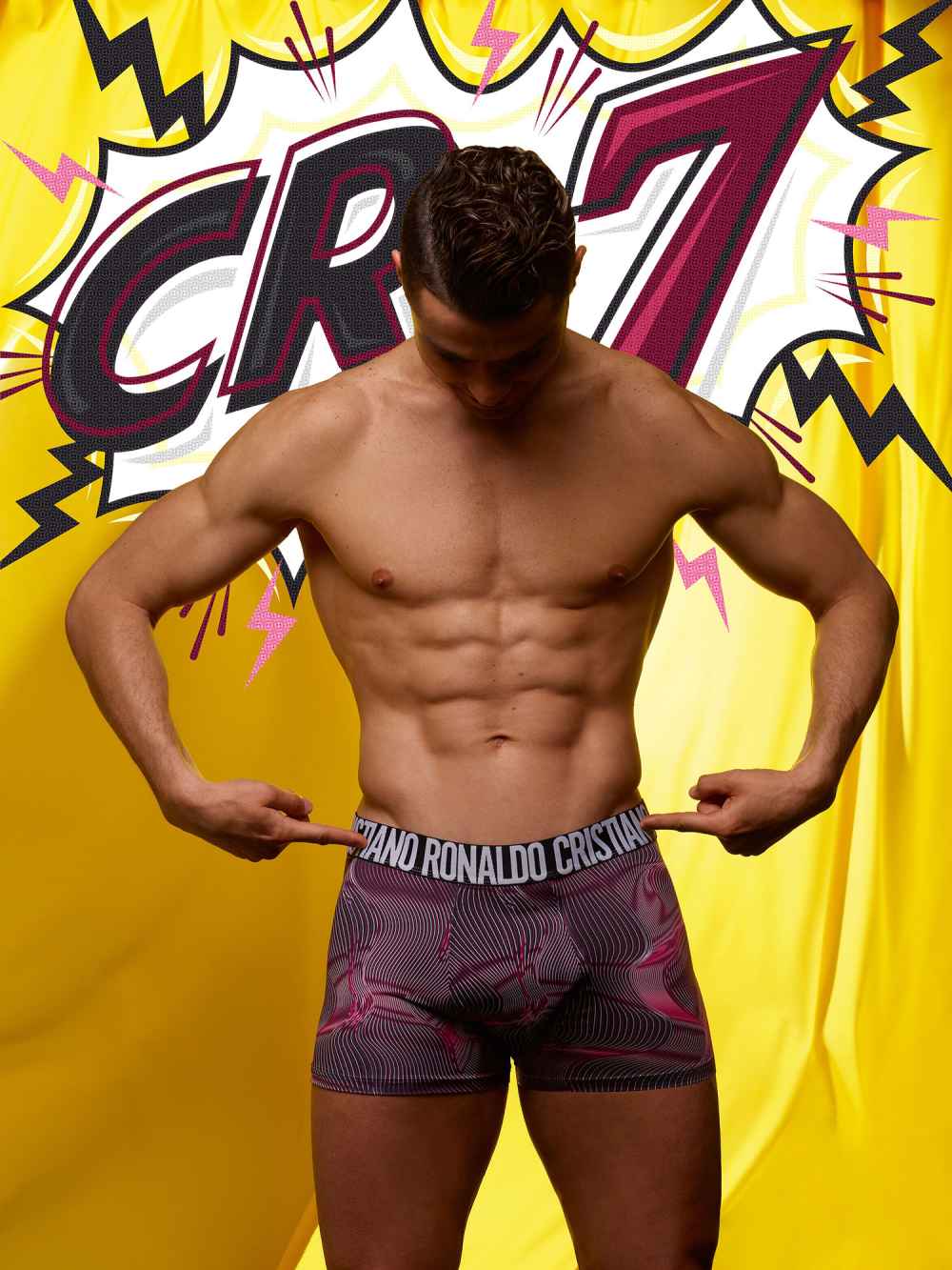 Cristiano Ronaldo Stars in SS-19 CR7 Underwear Campaign: Pics