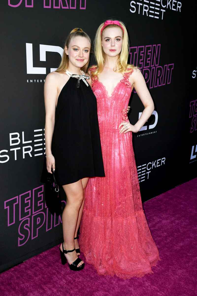Dakota and Elle Fanning Show How Wildly Different Their Styles Are