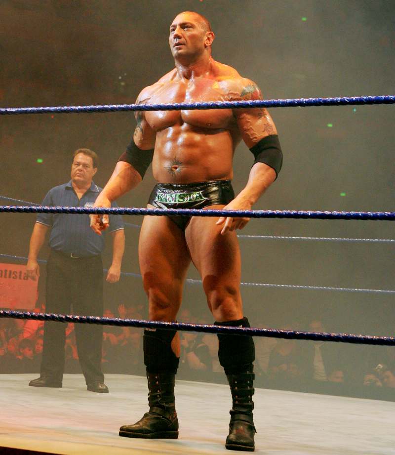Dave Bautista Retires From Professional Wrestling | Us Weekly