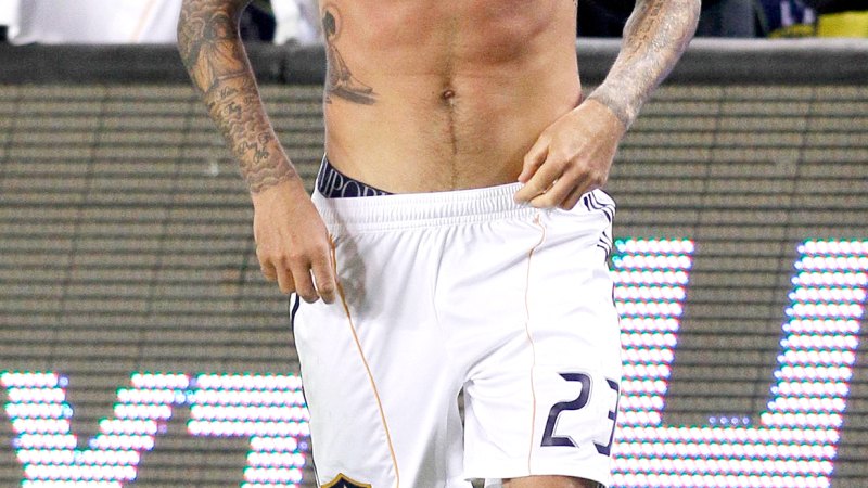 Bend It Like Beckham! See David Beckham's Sexiest Moments