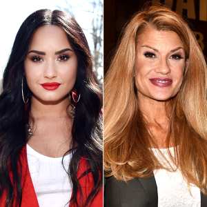 Demi Lovato mom Dianna De La Garza Workout Together