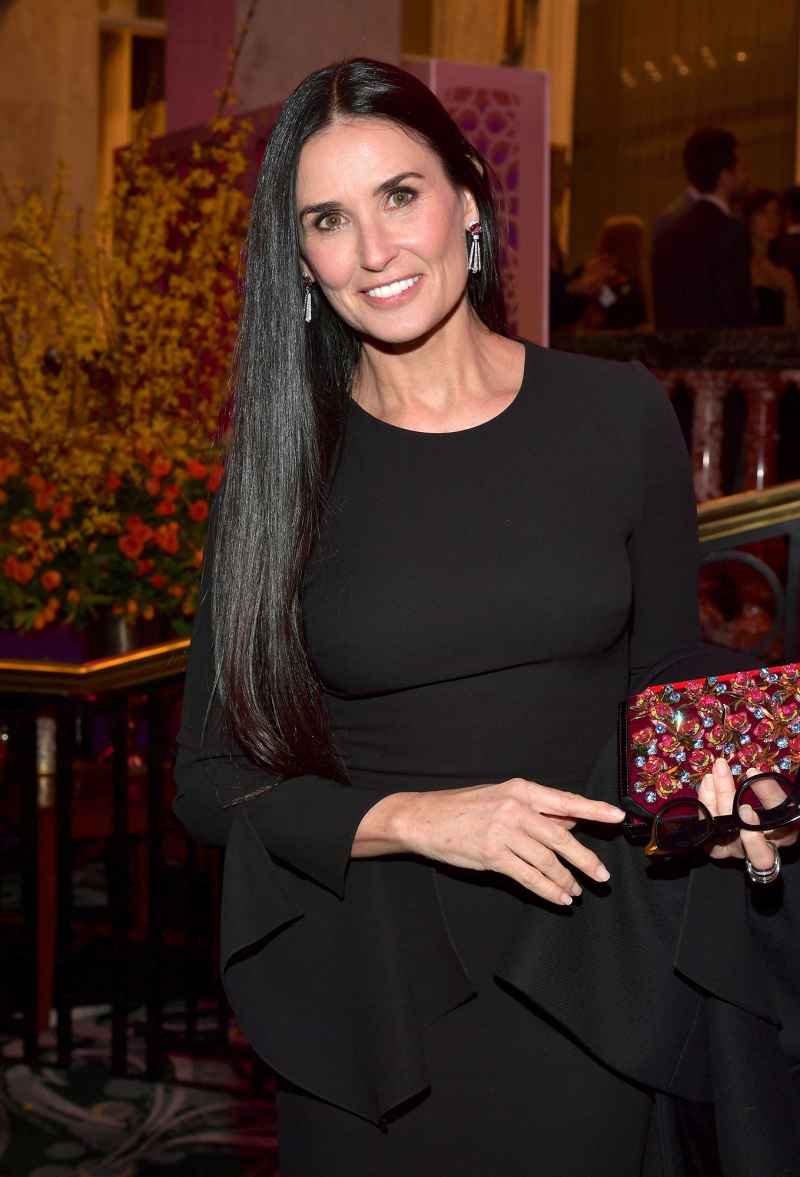 Demi Moore Celebrities Who Went From Rags to Riches