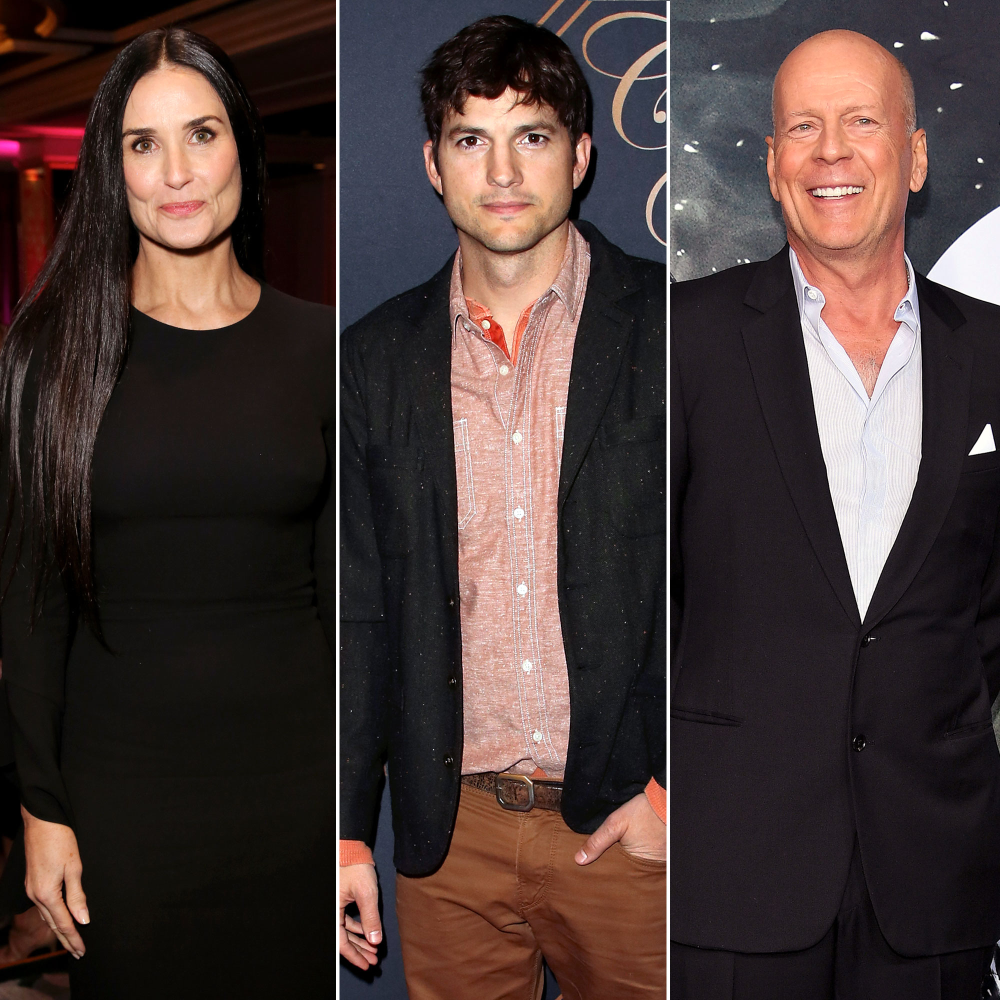 Demi Moore reflects Ashton Kutcher Bruce Willis candid memoir