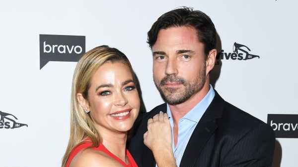 Denise Richards Steamy Photo Aaron Phypers Bed Penis