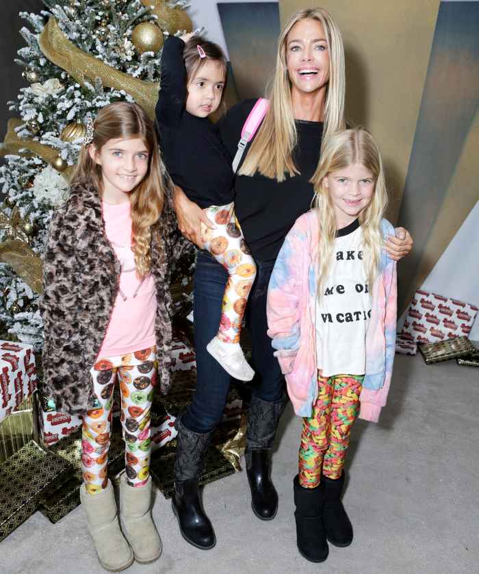 Denise-Richards-and-daughters