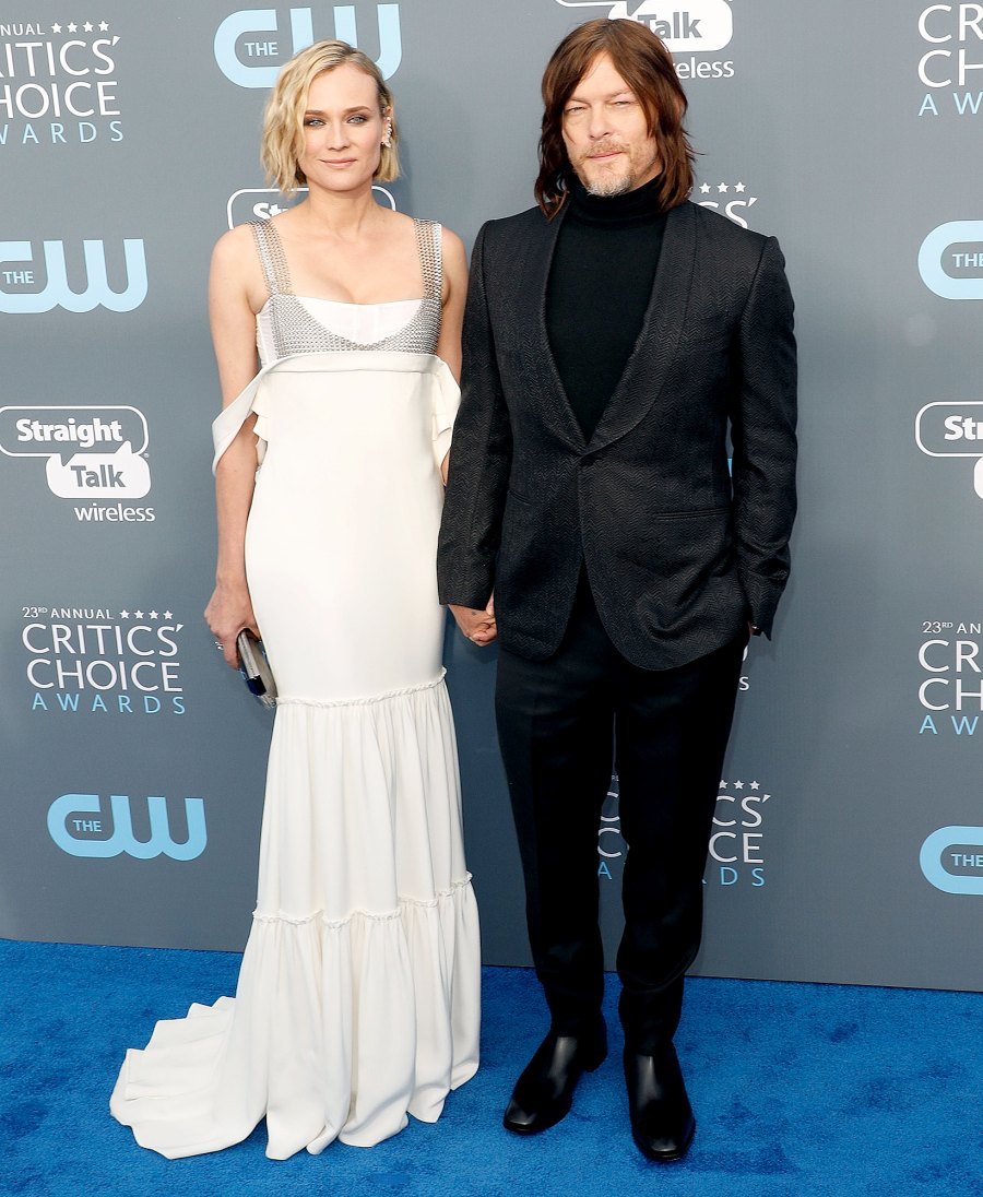 Daughter Of Diane Kruger And Norman Reedus
