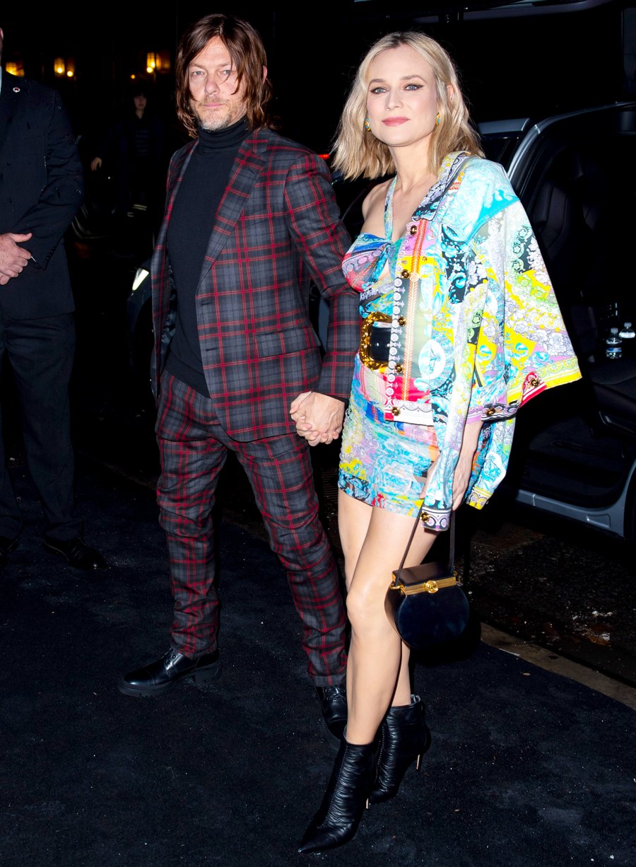 Daughter Of Diane Kruger And Norman Reedus