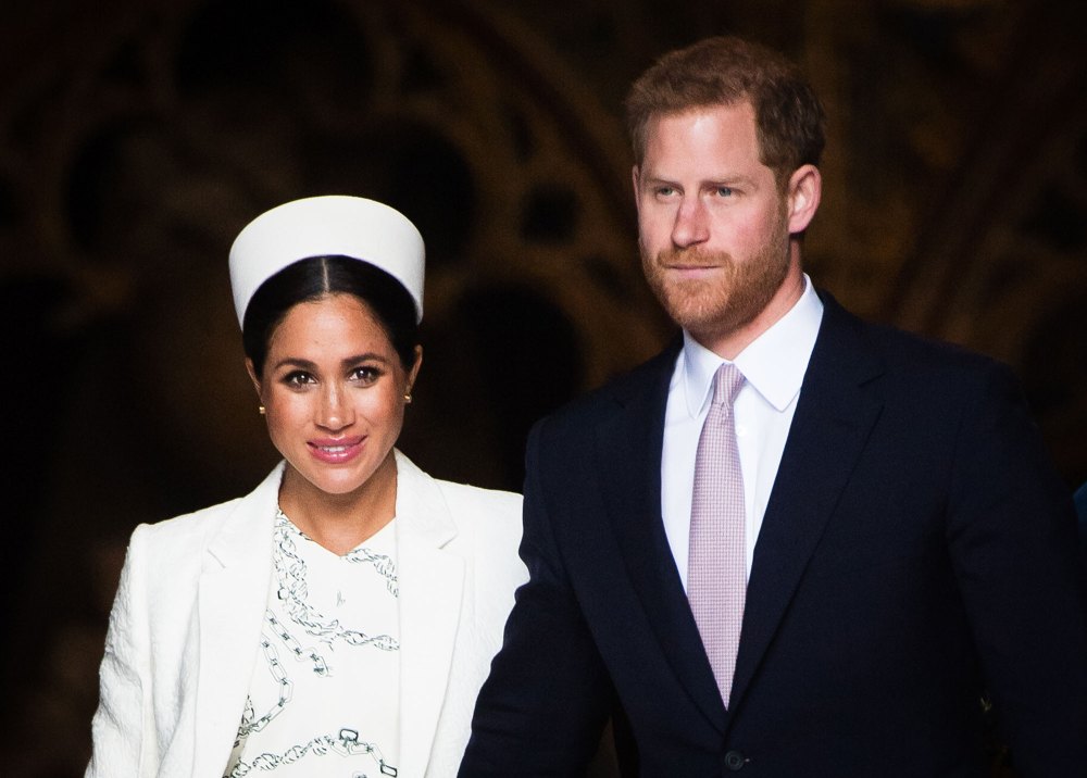 Prince Harry, Duke of Sussex and Meghan, Duchess of Sussex