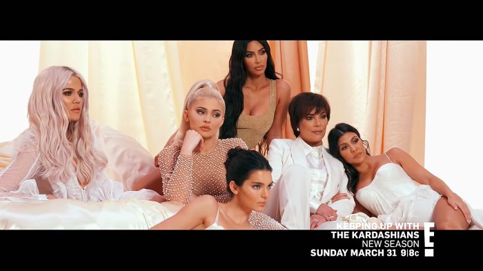 Did the Kardashians Photoshop Their Latest Promo Photo