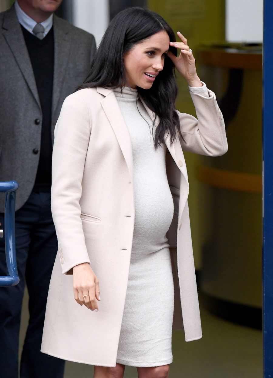 Differences Duchess Meghan Duchess Kate During Pregnancy