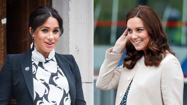 Differences Duchess Meghan Duchess Kate During Pregnancy