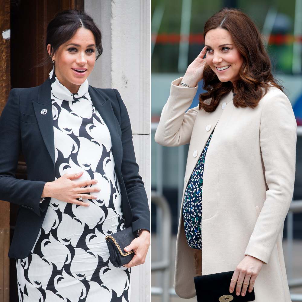 Differences Duchess Meghan Duchess Kate During Pregnancy