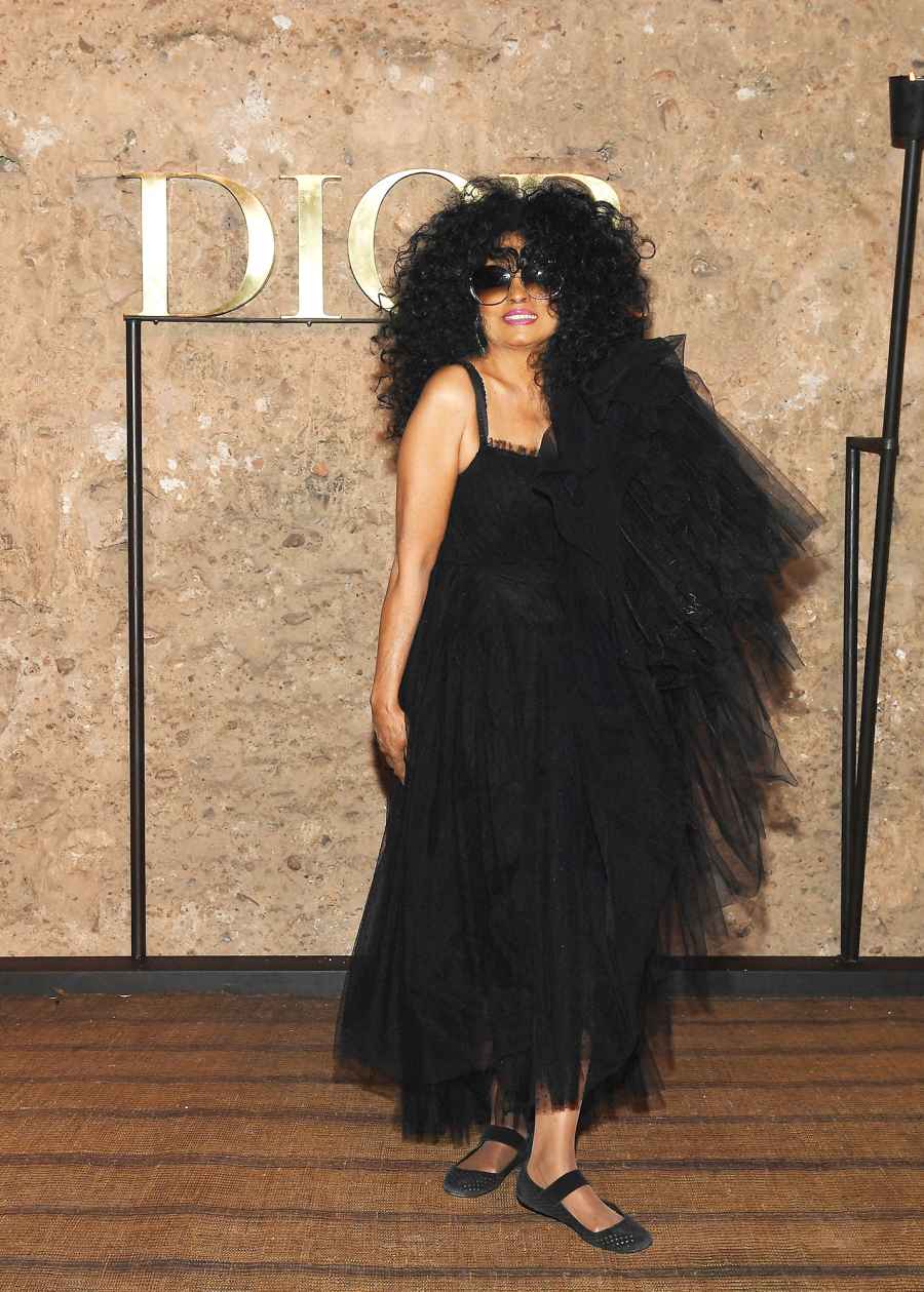 Dior Resort Show Front Row Diana Ross