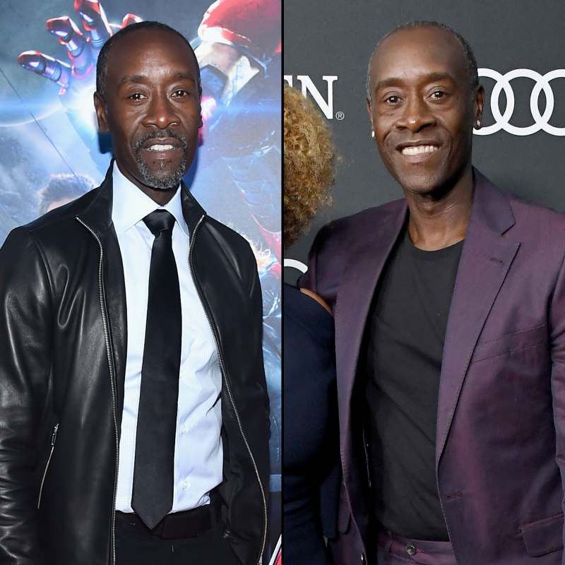 Don Cheadle Avengers Premiere First Super Red Carpet to Their Last