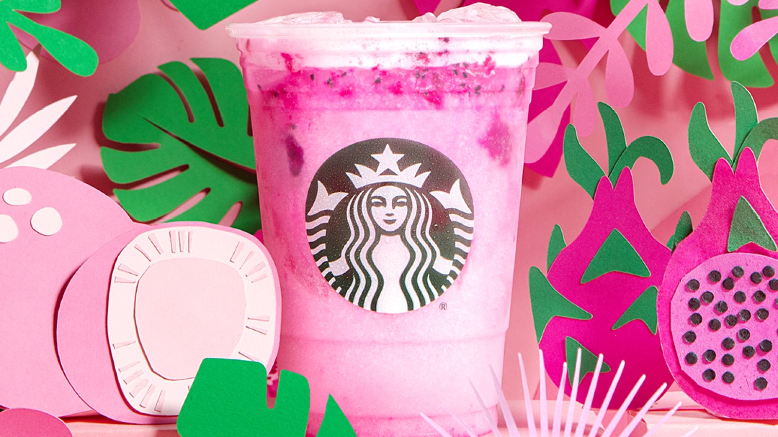 Starbucks Brings Back Fan-Favorite Frappuccinos Debuts New Pink Dragon Drink