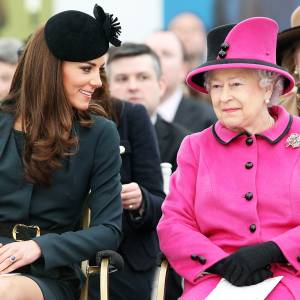Duchess Kate Queen Elizabeth Special Bond