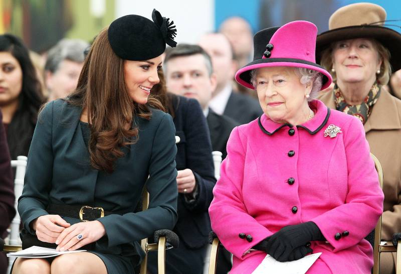 Duchess Kate Queen Elizabeth Special Bond