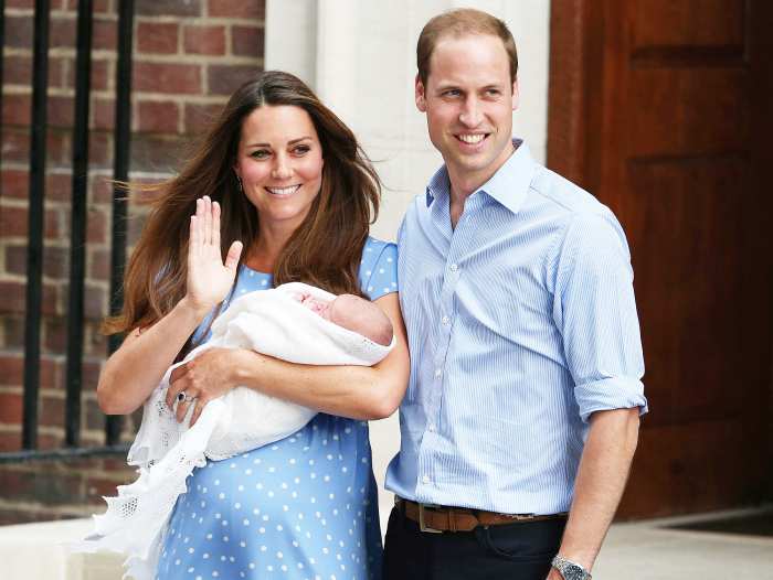 Duchess Meghan Royal Baby Photo Op Duchess Kate Prince William Prince George