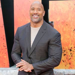 Dwayne Johnson The Rock Tiana First Birthday