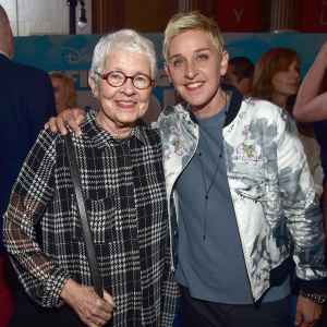 Ellen DeGeneres’ Mom Betty DeGeneres Says Her Daughter Won’t Have a Baby With Wife Portia de Rossi