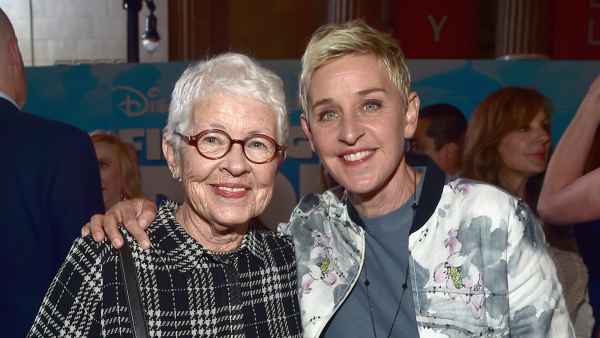 Ellen DeGeneres’ Mom Betty DeGeneres Says Her Daughter Won’t Have a Baby With Wife Portia de Rossi