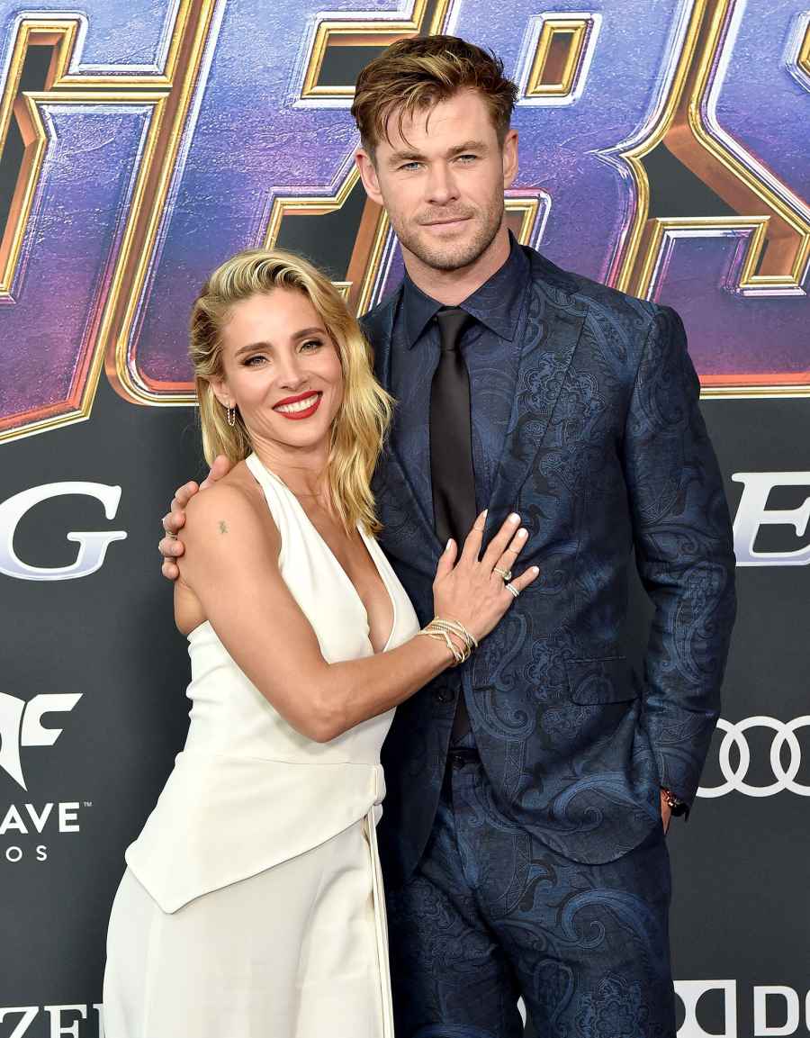 Elsa Pataky and Chris Hemsworth