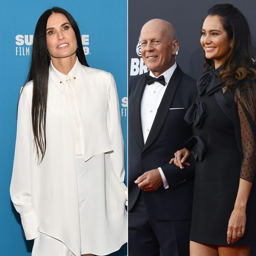 Emma Heming: I Wouldn’t Have Renewed My Wedding Vows to Bruce Willis Without Demi Moore