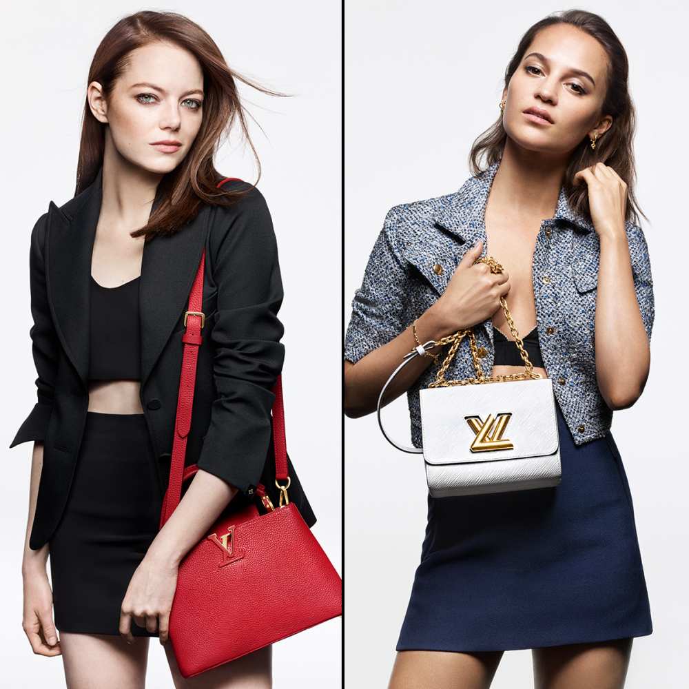 Emma-Stone,-Alicia-Vikander-and-Lea-Seydoux-Stun-in-Louis-Vuitton's-Latest-Campaign