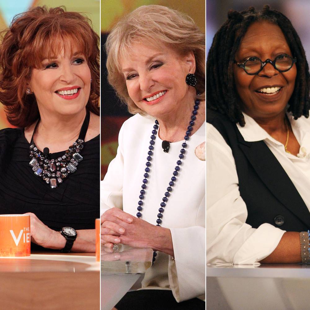 Every ‘The View’ Cohost Since 1997 Premiere: Joy Behar, Barbara Walters, Whoopi Goldberg and More