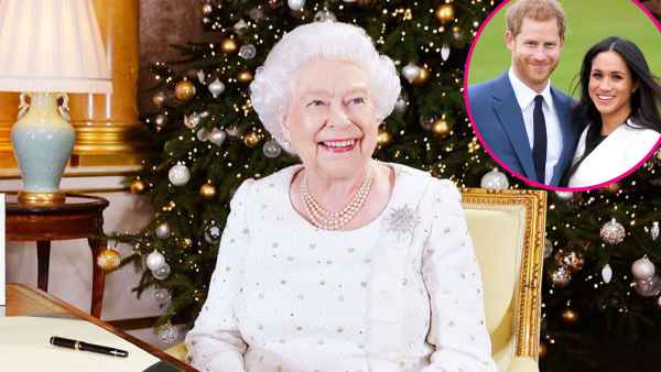 queen elizabeth prince harry meghan markle baby pregnancy christmas