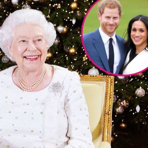 queen elizabeth prince harry meghan markle baby pregnancy christmas