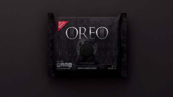 ‘Game of Thrones’-Themed Oreos Have Arrived: See What the Cookies Look Like!
