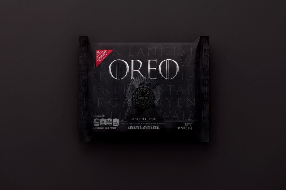 &lsquo;Game of Thrones&rsquo;-Themed Oreos Have Arrived: See What the Cookies Look Like!