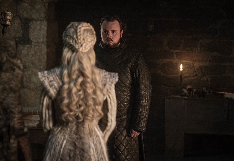 Emilia Clarke Game of Thrones braids hairstyles hair John Bradley